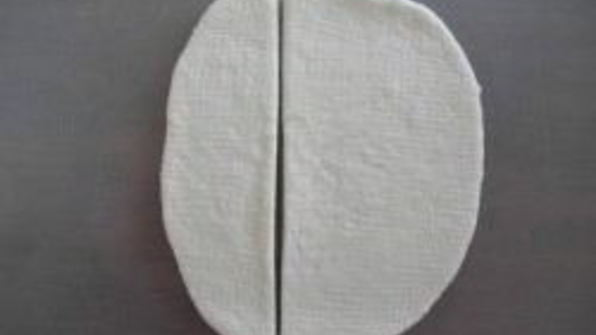 булочки с кремом в виде барашек