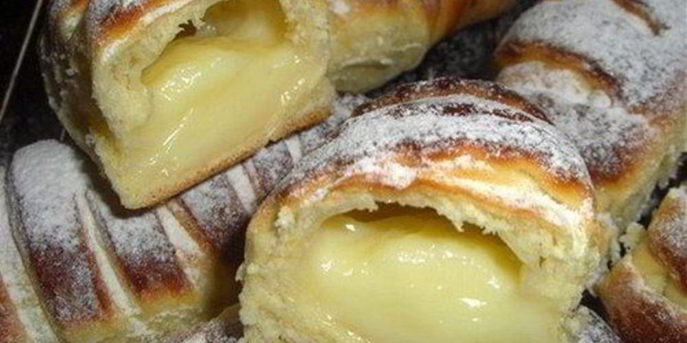 Рецепт булочки с кремовой начинкой крем-де-паризьен