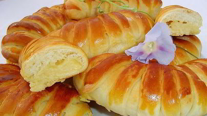 Булочки с заварным кремом