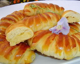 Булочки с заварным кремом