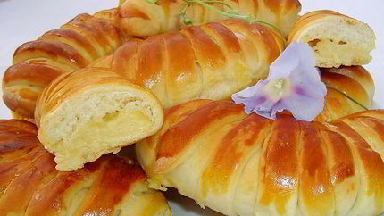 Булочки с заварным кремом