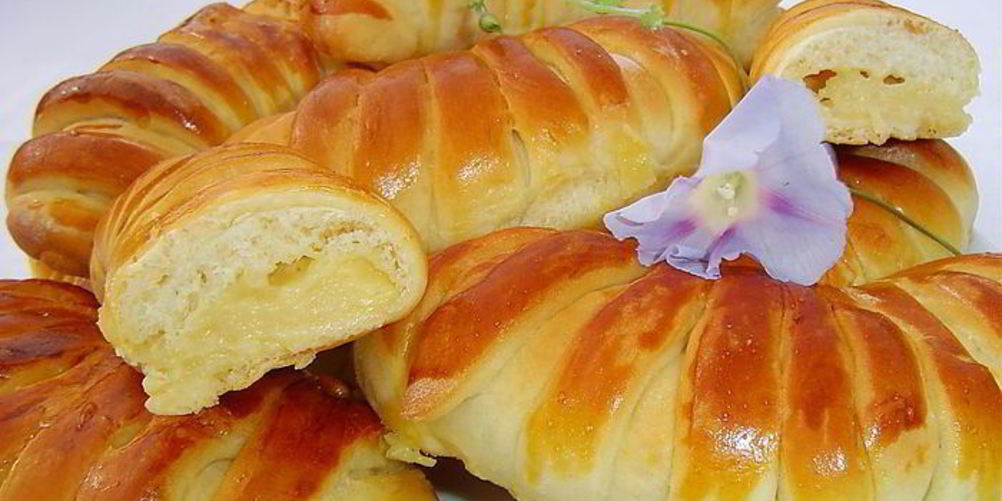 Рецепт булочки с заварным кремом
