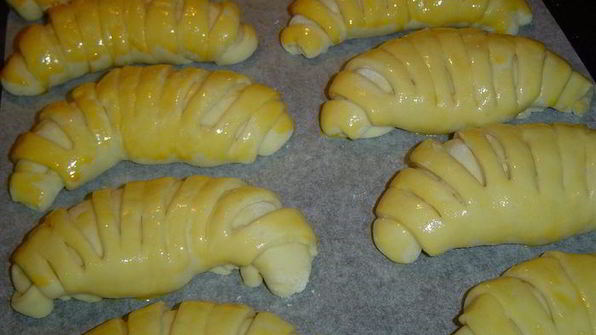 булочки с заварным кремом