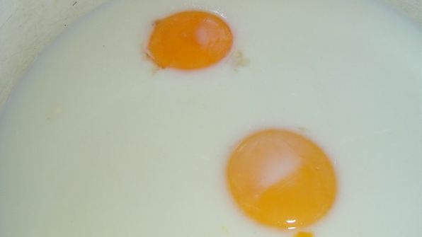 булочки с заварным кремом