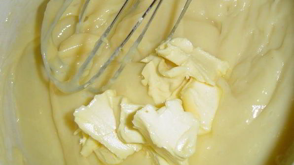 булочки с заварным кремом