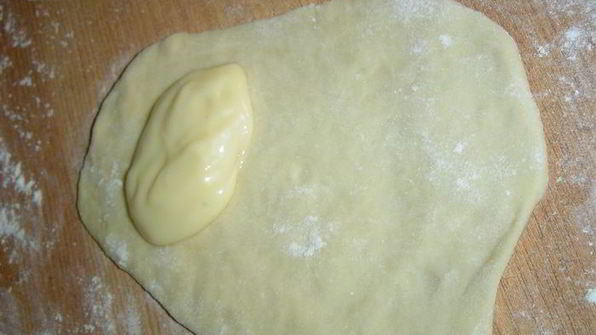 булочки с заварным кремом