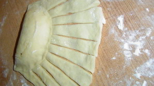 булочки с заварным кремом