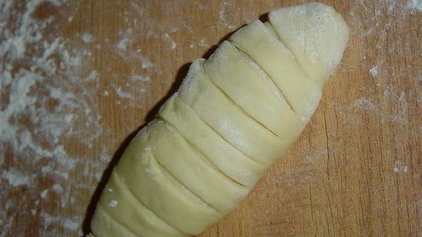 булочки с заварным кремом