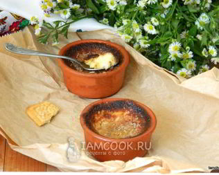 Десерт Крем брюле