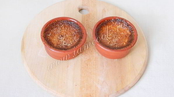 десерт крем брюле