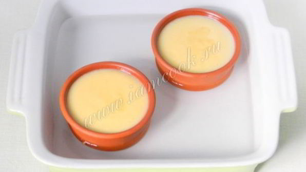 десерт крем брюле