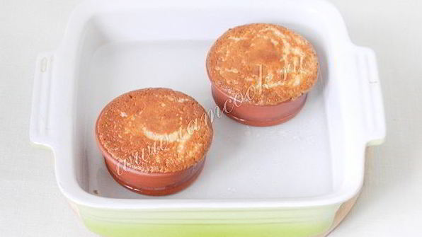 десерт крем брюле