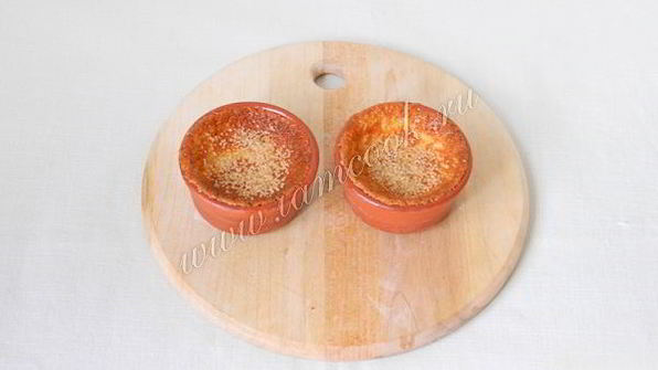 десерт крем брюле