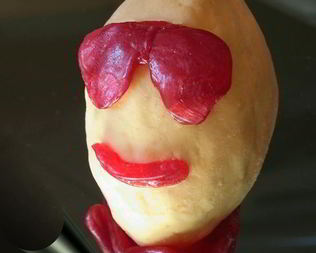 Десерт-сюрприз Лимон с кремом