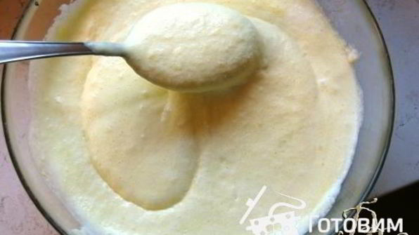 десерт-сюрприз лимон с кремом