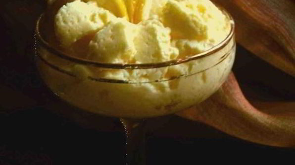 десерт-сюрприз лимон с кремом