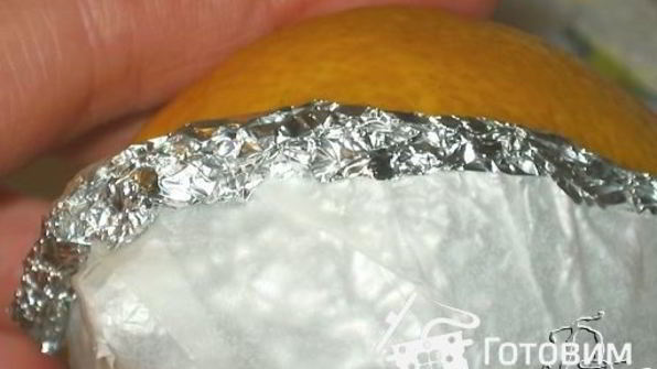 десерт-сюрприз лимон с кремом