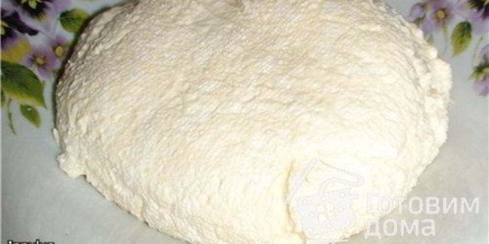 Рецепт домашний сливочный сыр