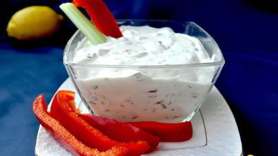 Форелевый крем-дип