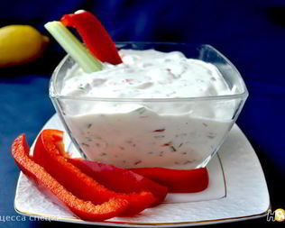 Форелевый крем-дип