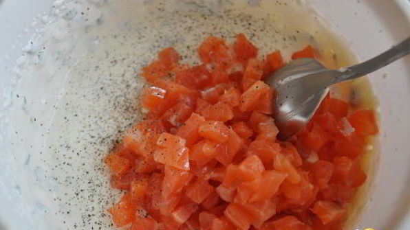 форелевый крем-дип