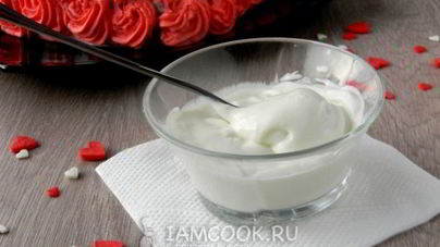 Йогуртовый крем для торта