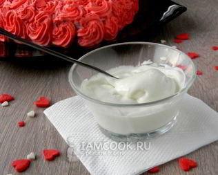 Йогуртовый крем для торта