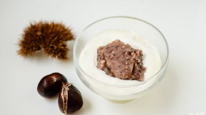 Каштановый крем