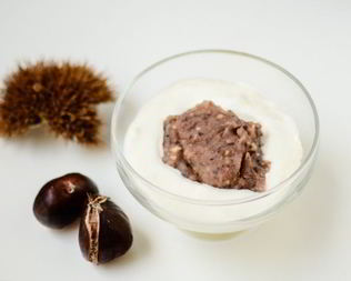 Каштановый крем