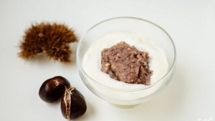 Каштановый крем