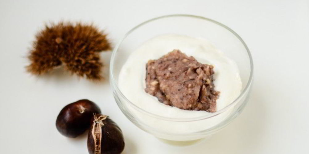 Рецепт каштановый крем