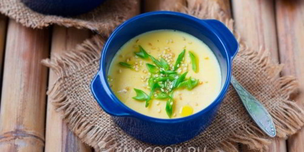 Рецепт китайского заварного яичного крема ны пару