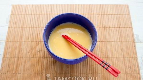 китайский заварной яичный крем на пару