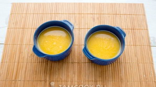 китайский заварной яичный крем на пару