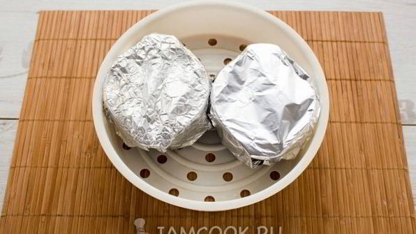 китайский заварной яичный крем на пару