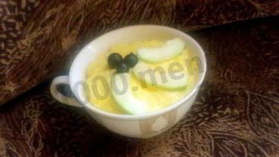 Классический заварной крем