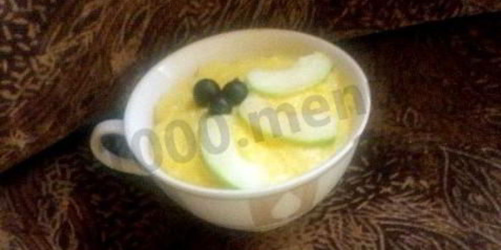 Рецепт классический заварной крем