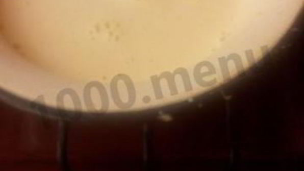 классический заварной крем