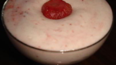 Клубничный крем