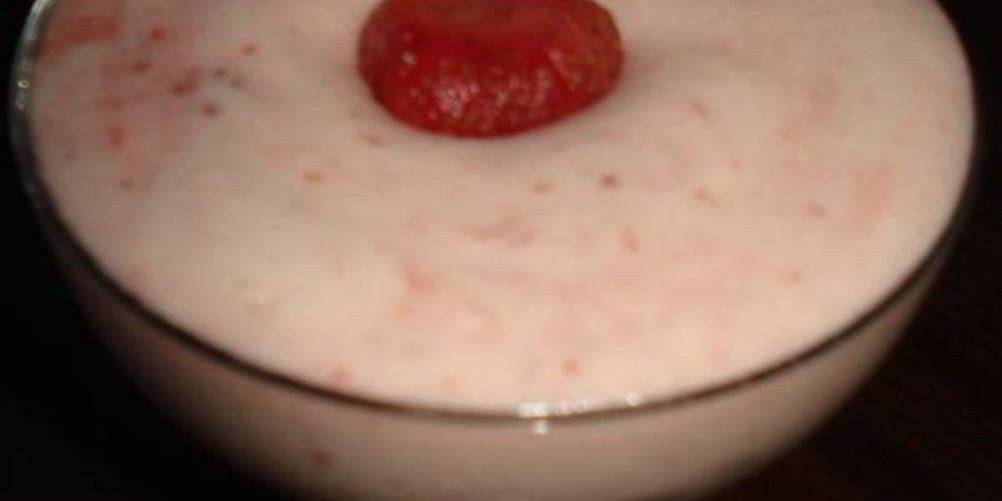 Рецепт клубничный крем