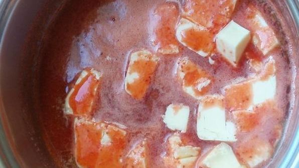 клубничный курд