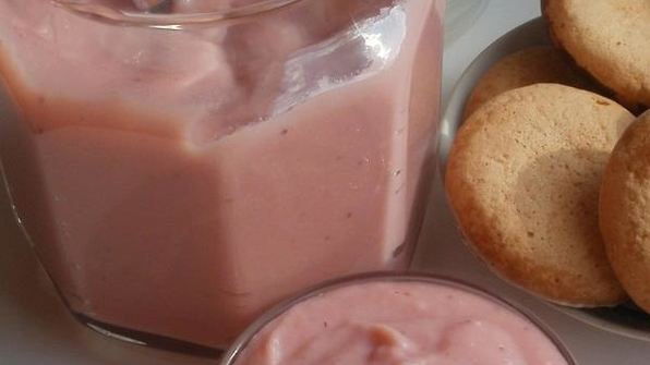 клубничный курд