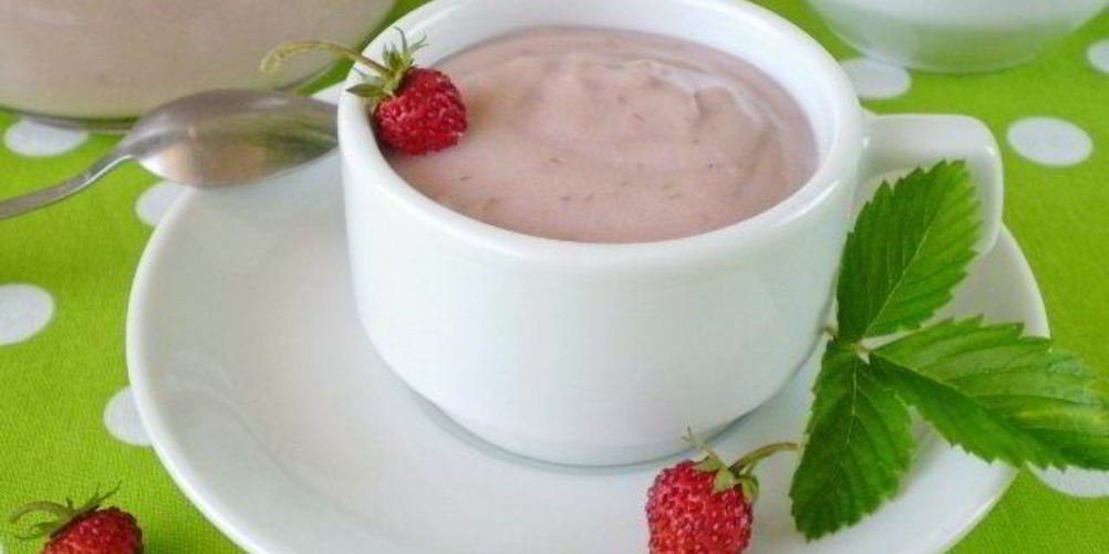 Рецепт клубничный заварной крем