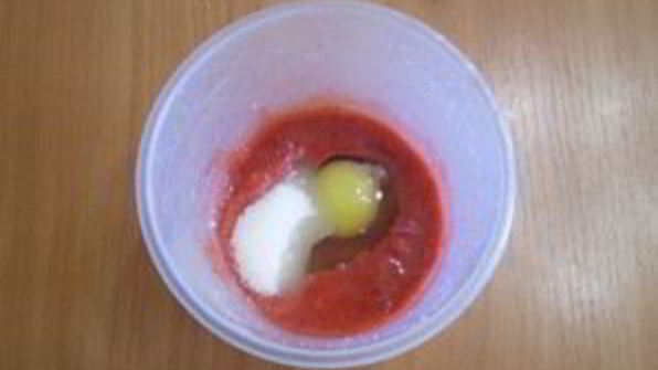 клубничный заварной крем