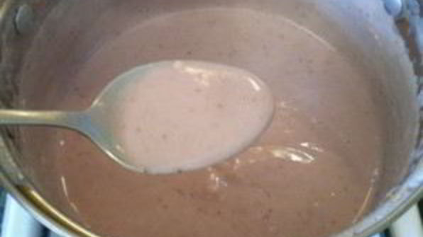 клубничный заварной крем