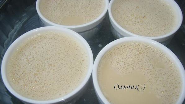 кофейно-ванильный крем