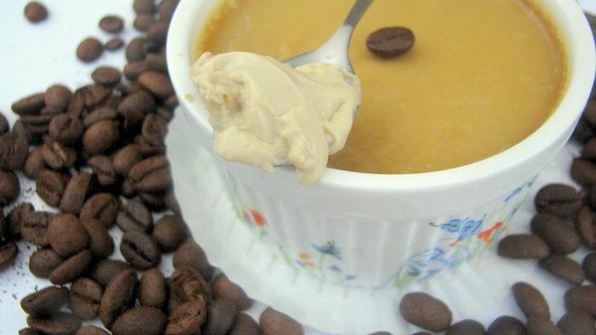 кофейно-ванильный крем