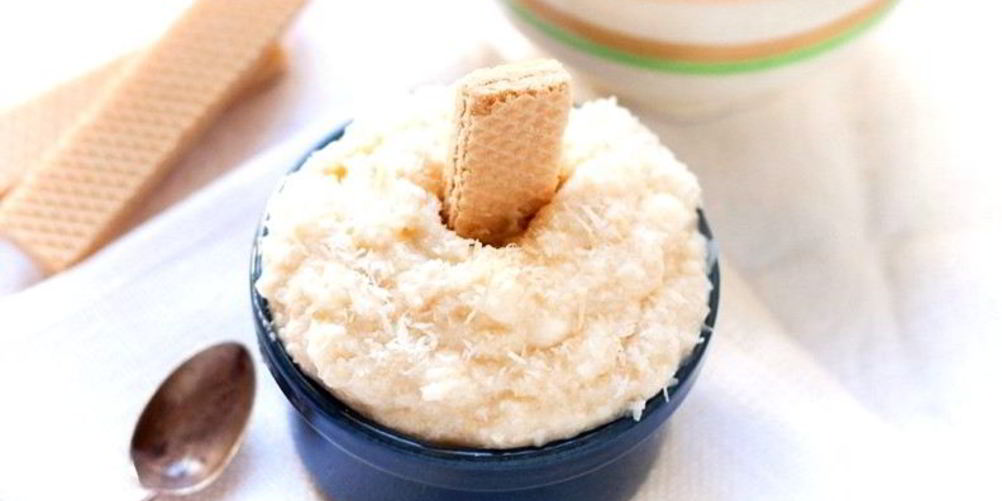 Рецепт кокосовый крем