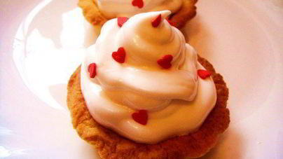 Корзиночки с белковым кремом Вкус детства