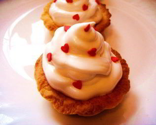 Корзиночки с белковым кремом Вкус детства